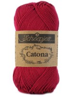 Scheepjes Catona - 517 Ruby